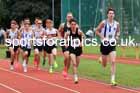 The 1500 metres, Wednesday, july 24th, 2024 NEGP 5, Monkton Stadium.  Photo: David T. Hewitson/Sports for All Pics